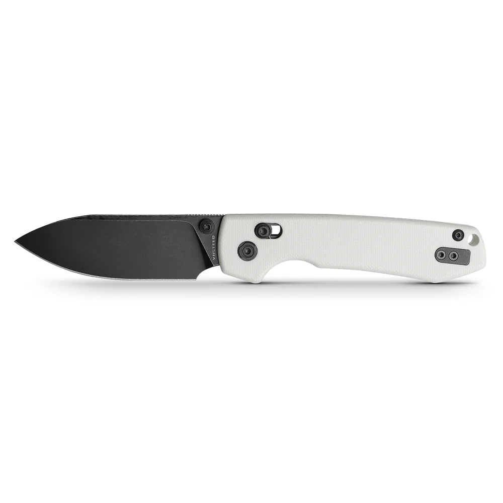 Vosteed Raccoon, folding knife, 14C28N, Micarta, Top Liner Lock, RCCB32VPGW