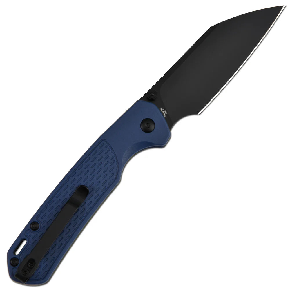 CJRB Pyrite-Light, folding knife, AR-RPM9m FRN, Button Lock, J1945-BBU