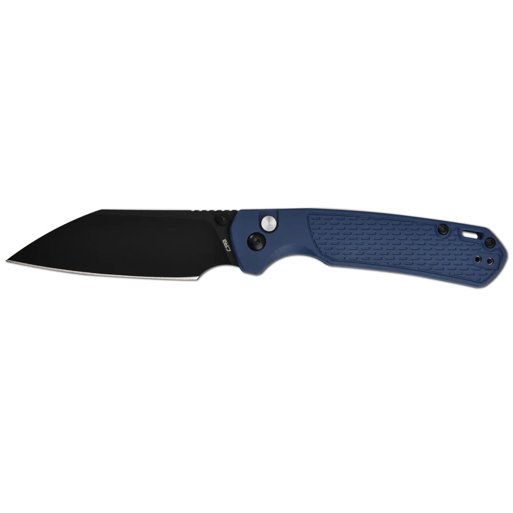 CJRB Pyrite-Light, folding knife, AR-RPM9m FRN, Button Lock, J1945-BBU