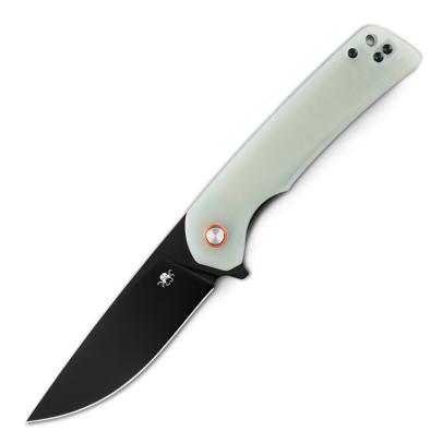 Klaken Virex, folding knife, D2, G10, Liner Lock, J147-D-Jade-BK