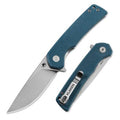Klaken Virex Pro, folding knife, 14C28N, Micarta, Liner Lock, J147S-BL