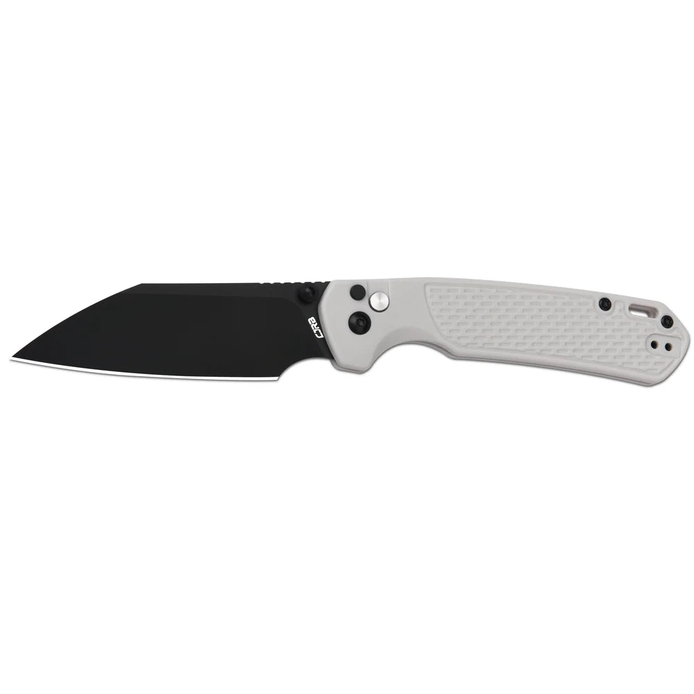 CJRB Pyrite-Light, folding knife, AR-RPM9m FRN, Button Lock, J1945-BGY
