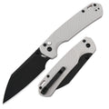 CJRB Pyrite-Light, folding knife, AR-RPM9m FRN, Button Lock, J1945-BGY