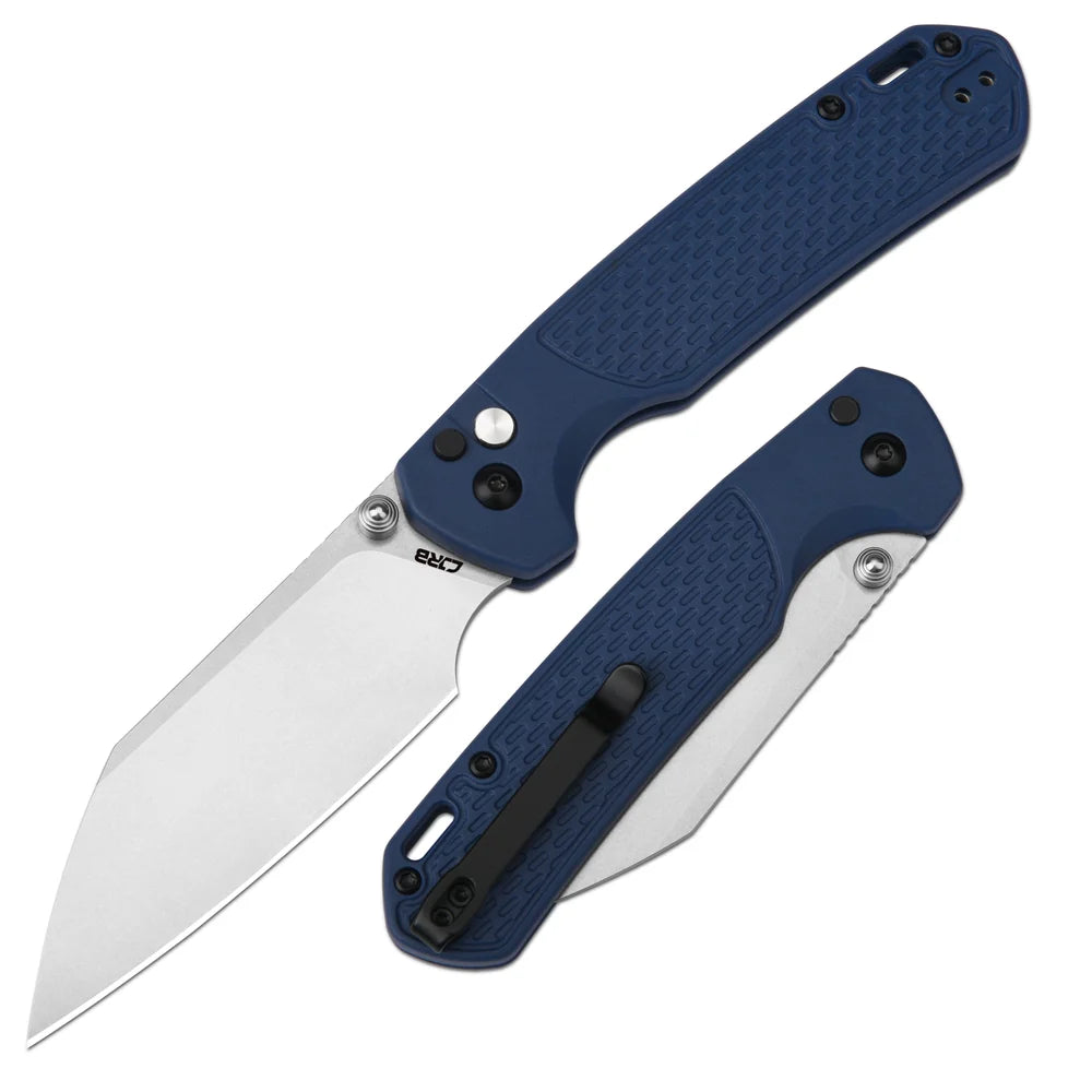 CJRB Pyrite-Light, folding knife, AR-RPM9m FRN, Button Lock, J1945-BU