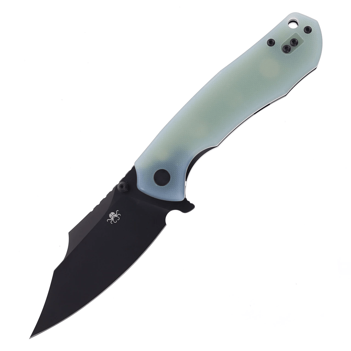 Klaken Specter, folding knife, D2, G10, Liner Lock, K01-Jade