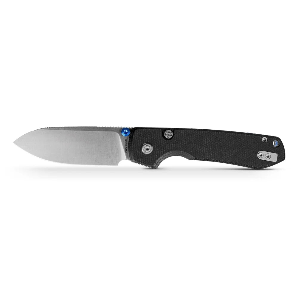 Vosteed Raccoon 2.0, folding knife, 14C28N, Micarta, Top Liner Lock, A2903