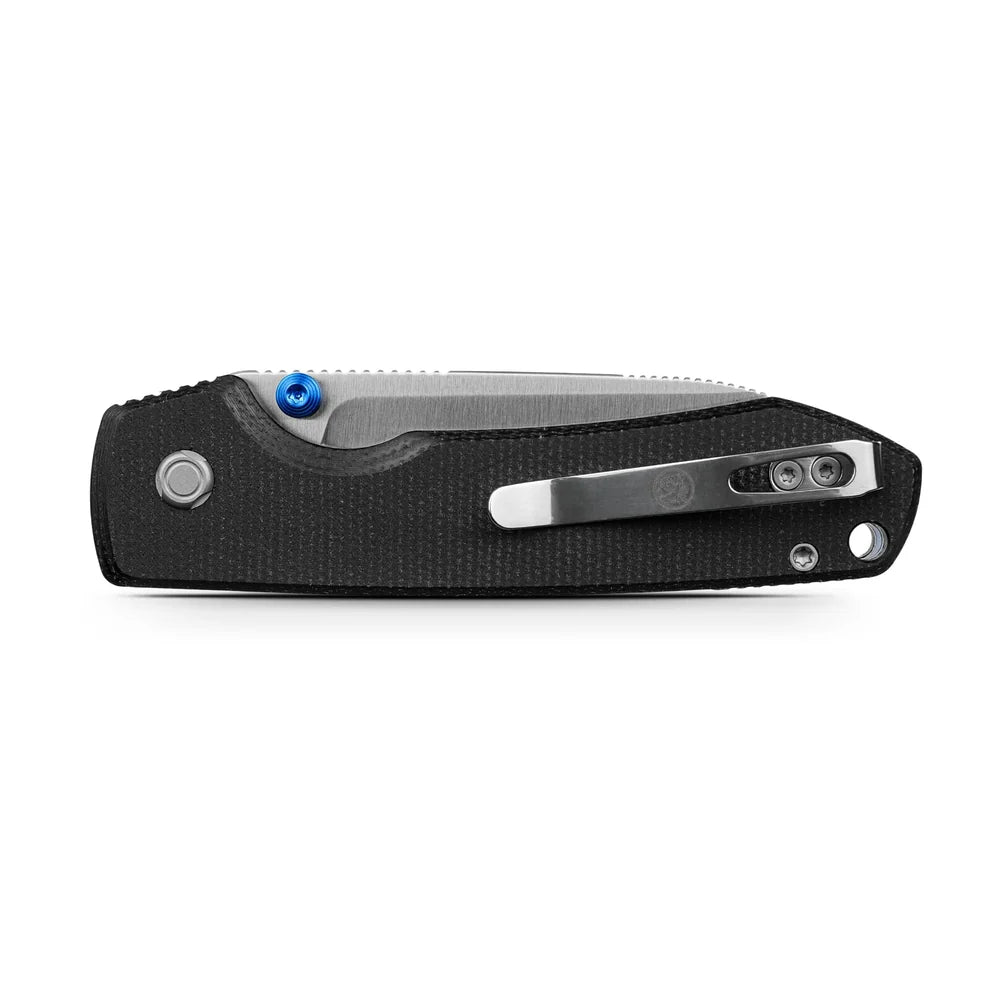 Vosteed Raccoon 2.0, folding knife, 14C28N, Micarta, Top Liner Lock, A2903
