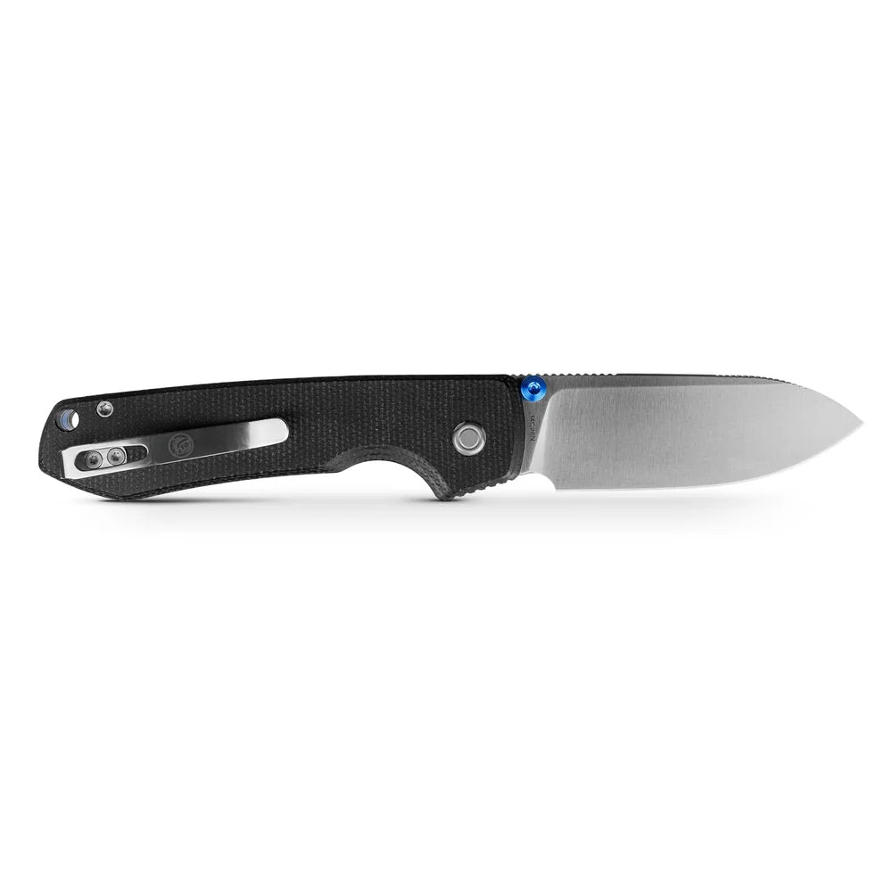 Vosteed Raccoon 2.0, folding knife, 14C28N, Micarta, Top Liner Lock, A2903